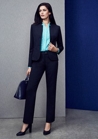 BIZ CORPORATES 14011 WOMENS RELAXED FIT PANT