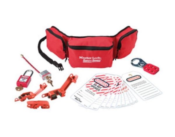 MASTERLOCK 1456E410 PERSONAL LOCKOUT POUCH-ELECTRICAL LOCKOUT FOCUS