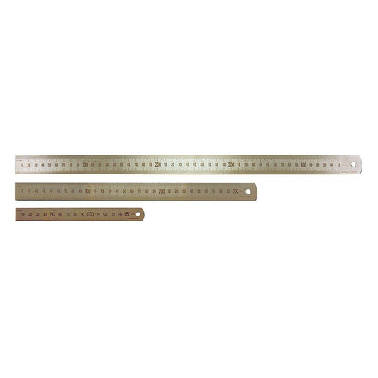 STERLING 150MM/6IN METRIC/IMPERIAL STAINLESS STEEL RULER