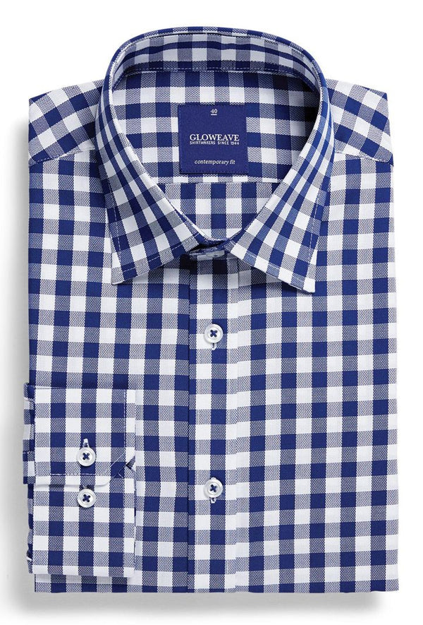 GLOWEAVE 1710L L/SL ROYAL OXFORD SHIRT