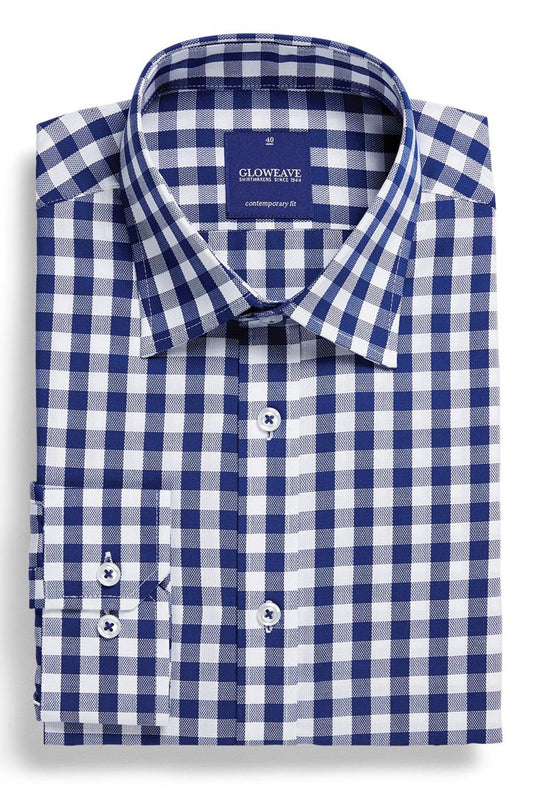 GLOWEAVE 1710L L/SL ROYAL OXFORD SHIRT
