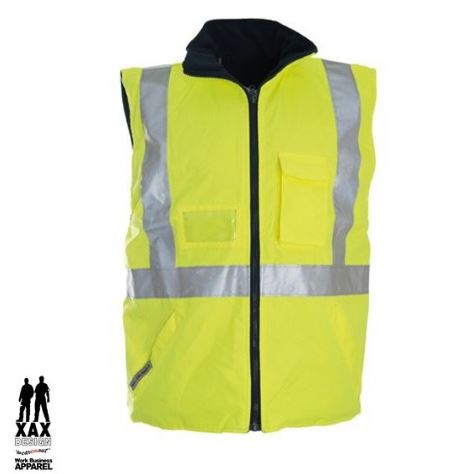 XAX 18415 REFLECTIVE HI VIS CELSIUS 2 REVERSIBLE VEST