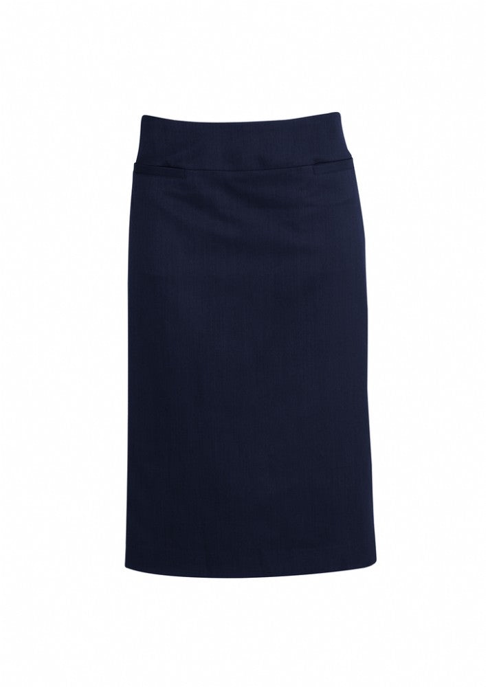 BIZ CORPORATES 20111 RELAXED FIT LINED SKIRT-COOL STRETCH