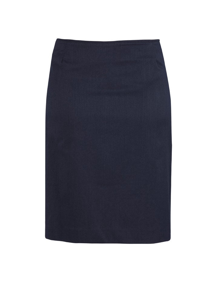 BIZ CORPORATES 20112 BANDLESS LINED SKIRT-COOL STRETCH