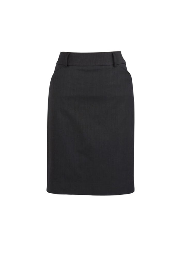 BIZ CORPORATES 20115 WOMENS MULTI PLEAT SKIRT