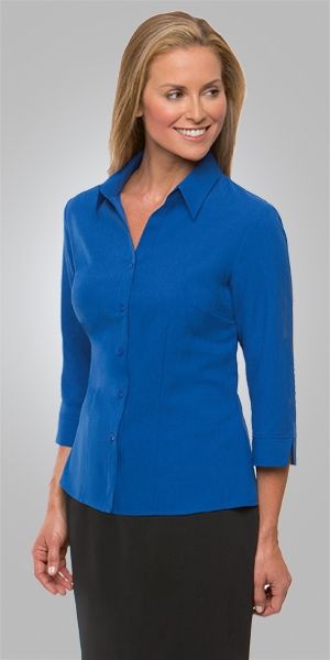CITY COLLECTION 2145 3/4 SL EZYLIN BLOUSE