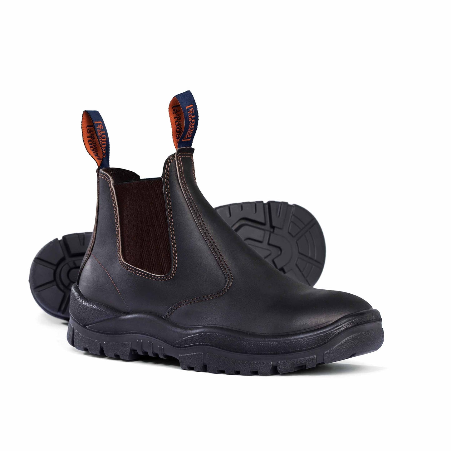 MONGREL 240030 SAFETY BOOTS - SLIP ON
