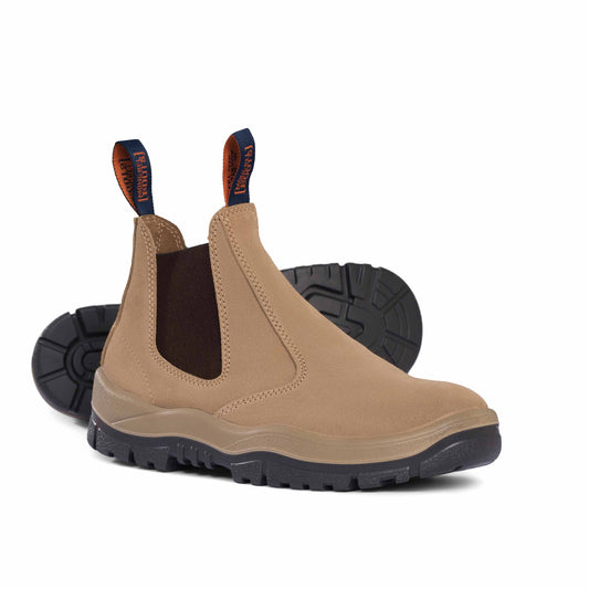 MONGREL 240040 SAFETY BOOTS - SLIP ON