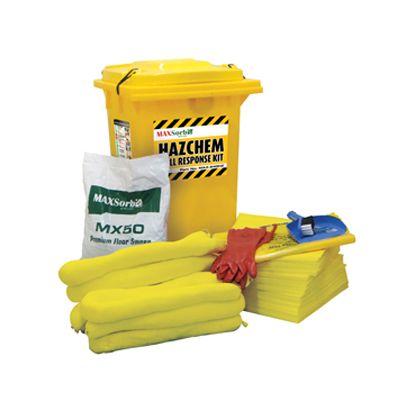MAXSORB 240L HAZCHEM SPILL KIT-PORTABLE