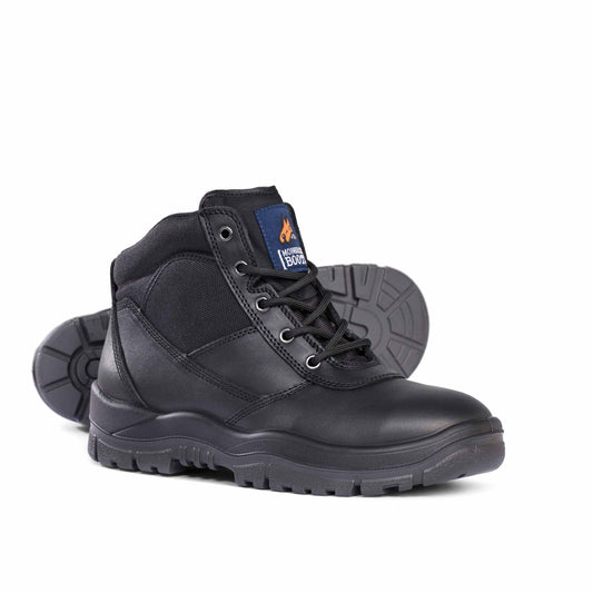 MONGREL 260020 SAFETY BOOTS - LACE UP
