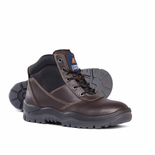 MONGREL 260030 SAFETY BOOTS - LACE UP