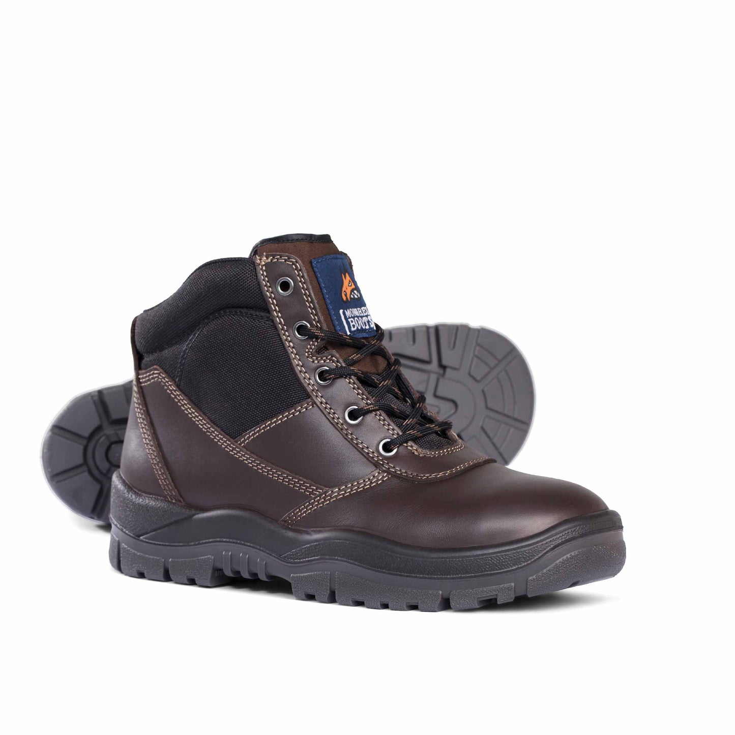 MONGREL 917030 WORK BOOTS - LACE UP