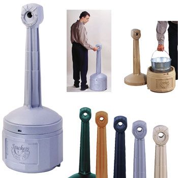 PRATT SMOKE STOP CIGARETTE RECEPTACLE
