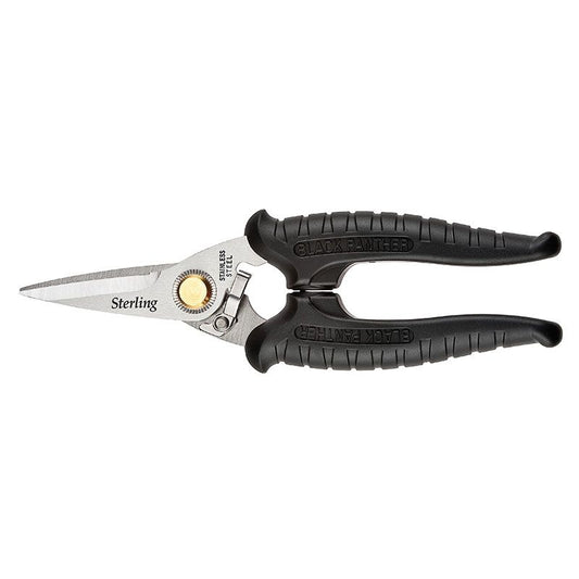 STERLING 185MM BLACK PANTHER INDUSTRIAL SNIPS 29-701