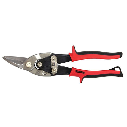 STERLING RED LEFT CUT AVIATION SNIPS