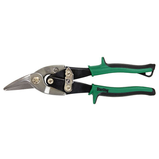 STERLING GREEN RIGHT CUT AVIATION SNIPS
