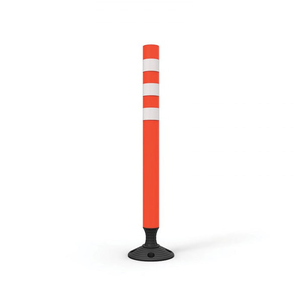 BARRIER TWO PIECE REBOUND DELINEATORS