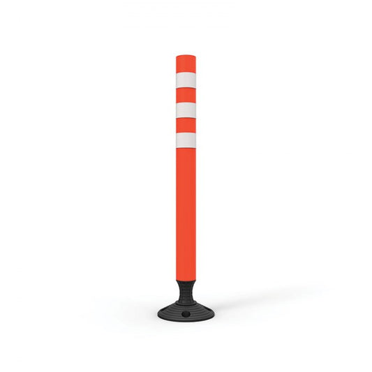 BARRIER TWO PIECE REBOUND DELINEATORS