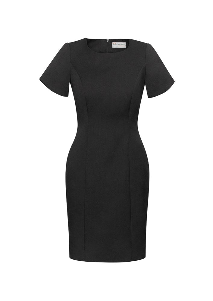 BIZ CORPORATES 30112 S/SL SHIFT DRESS