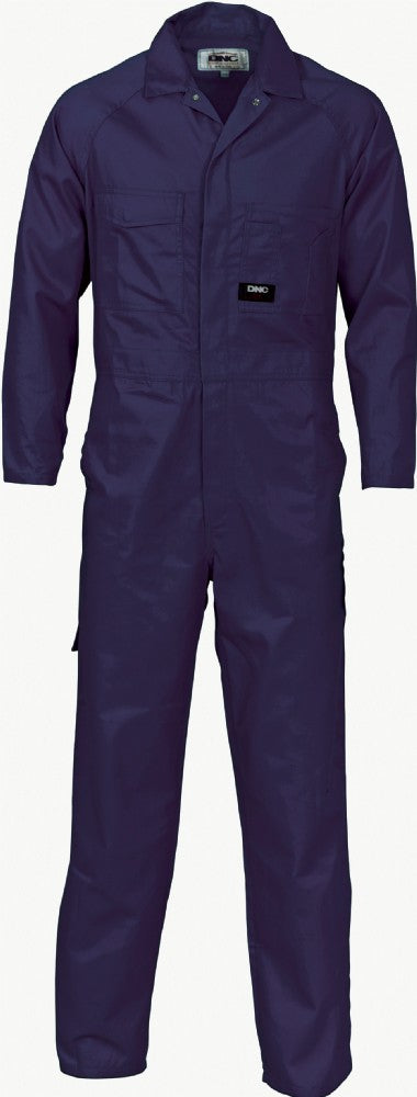 DNC 3102 POLYESTER/COTTON COVERALL
