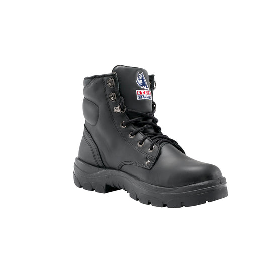 STEEL BLUE 312102 ARGYLE SAFETY BOOTS - LACE UP