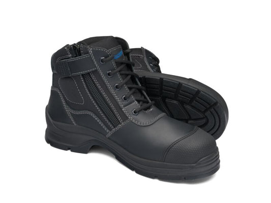BLUNDSTONE 319 SAFETY BOOT - ZIP SIDE