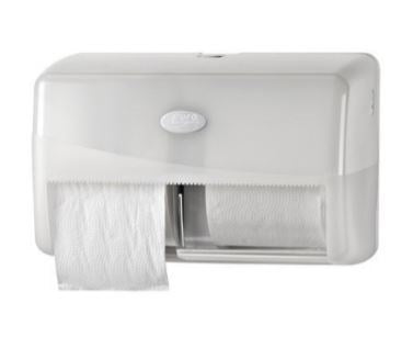 ROYAL TOUCH 33040 COMPACT LITTLE JUMBO/TOILET ROLL DISPENSER