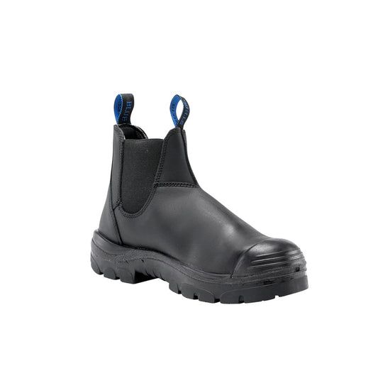 STEEL BLUE 332101 HOBART SAFETY BOOTS - BUMP CAP - SLIP ON