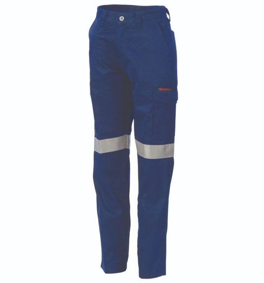 DNC 3357 REFLECTIVE LADIES DIGGA COOL-BREEZE CARGO PANTS