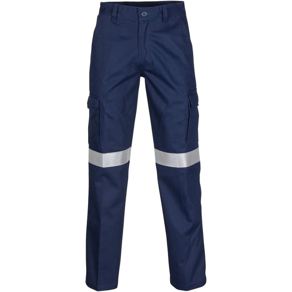 DNC 3419 PATRON SAINT REFLECTIVE FR/ARC RATED DRILL CARGO TROUSER