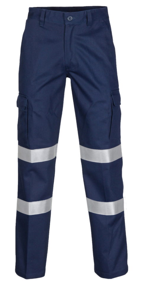 DNC 3420 PATRON SAINT REFLECTIVE FR/ARC RATED DRILL CARGO TROUSER