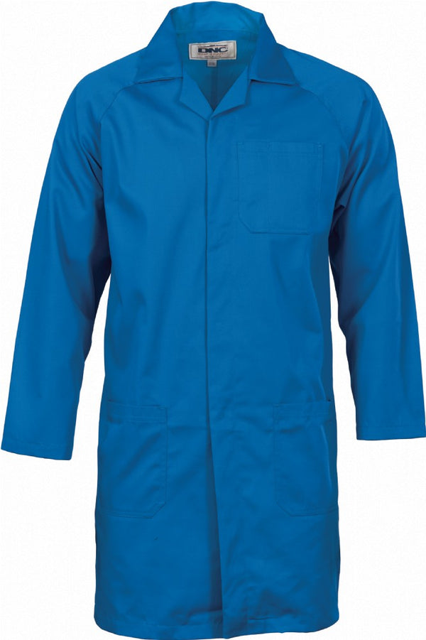 DNC 3502 POLYESTER COTTON DUST COAT