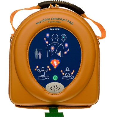 HEARTSINE SAMARITAN PAD-350P SEMI-AUTOMATIC DEFIBRILLATOR