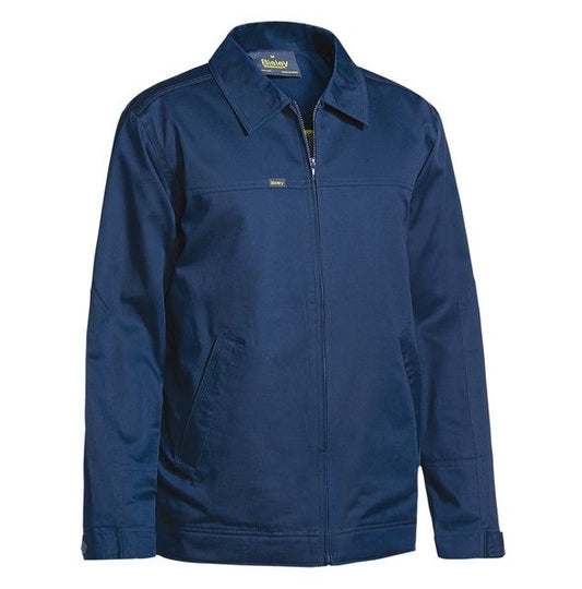BISLEY BJ6916 COTTON DRILL JACKET WITH LIQUID REPELLENT FINISH