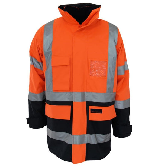 DNC 3964 REFLECTIVE BIO MOTION HI VIS 6-IN-1 JACKET