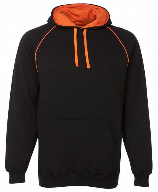 JB'S 3CFH CONTRAST FLEECY HOODIE