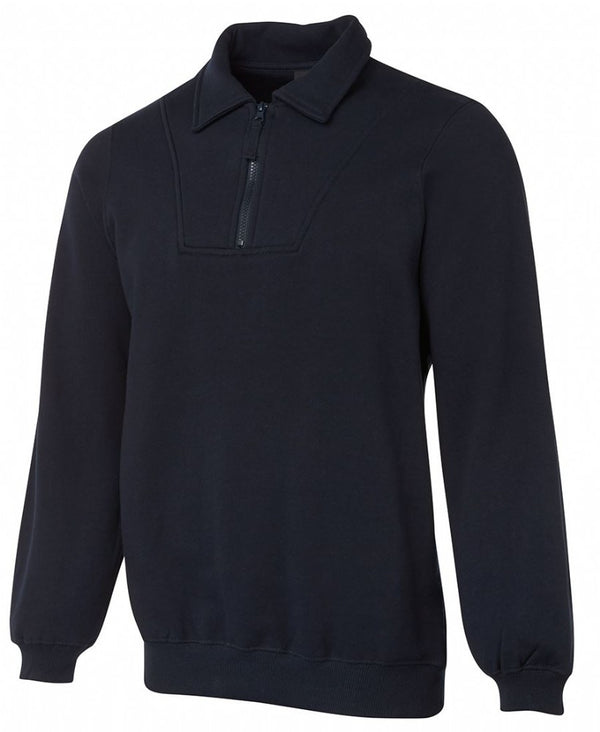 JB'S 3FSZ 1/2 ZIP FLEECY SWEAT PULLOVER