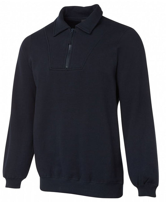 JB'S 3FSZ 1/2 ZIP FLEECY SWEAT PULLOVER
