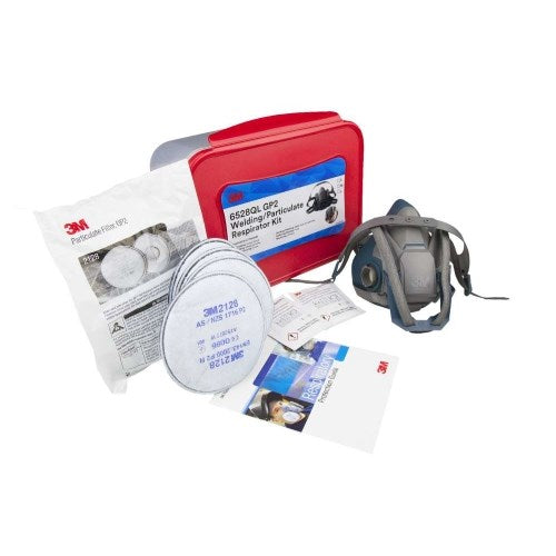 3M WELDING/PARTICULATE RESPIRATOR KIT 6528QL (GP2)