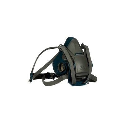 3M 6500QL HALF FACE MASK REUSABLE RESPIRATOR WITH QUICK LATCH DROP DOWN MECHANISM