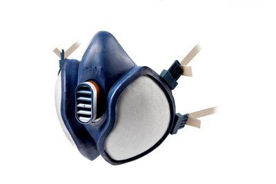 3M A1P2 MAINTENANCE FREE HALF FACE RESPIRATOR, 4251