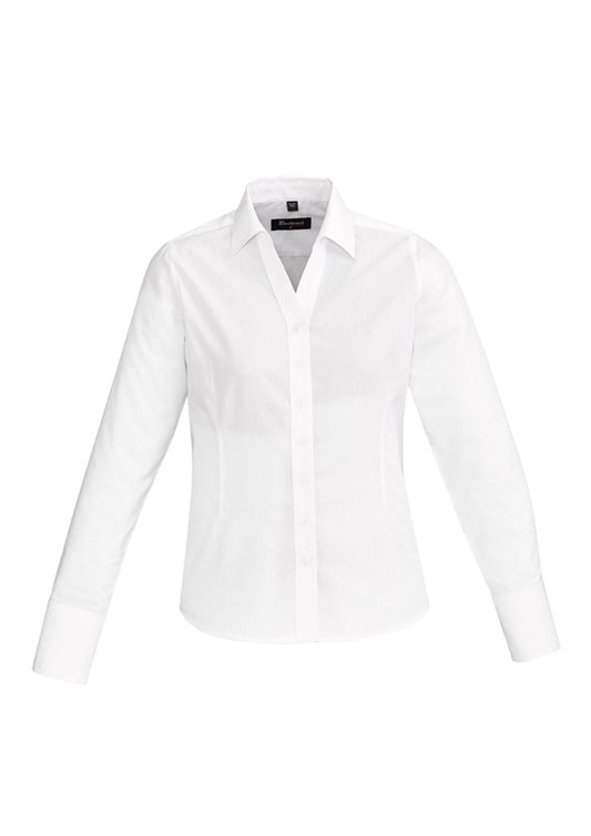 BIZ CORPORATES 40310 WOMENS L/SL HUDSON SHIRT