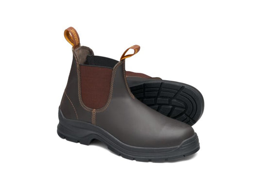 BLUNDSTONE 405 WORK BOOTS - SLIP ON