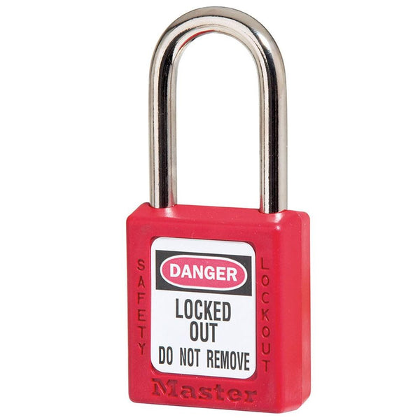 MASTERLOCK 0410 LOCKOUT PADLOCKS - KEYED ALIKE