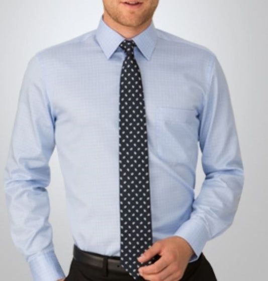 CITY COLLECTION 4111 L/SL CAPRI CHECK SHIRT