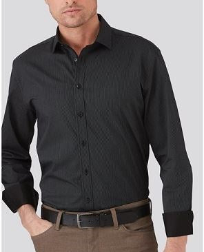 CITY COLLECTION 4257LS L/SL MENS XPRESSO SHIRT