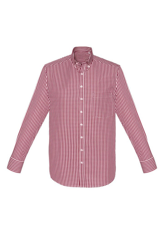 BIZ CORPORATES 43420 MENS L/SL SPRINGFIELD SHIRT