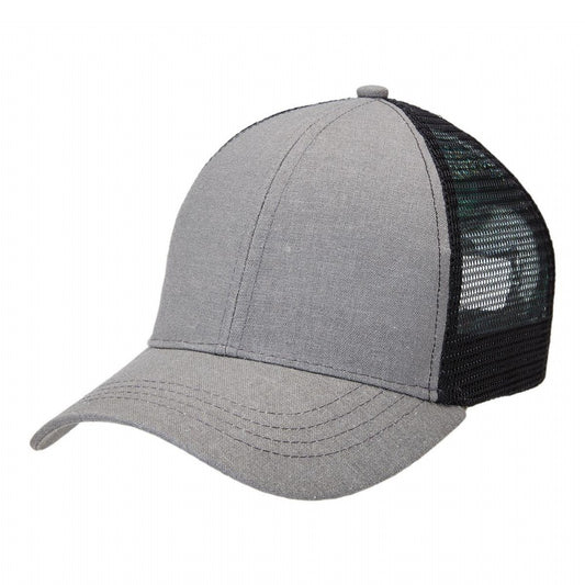 LEGEND 4393 HEMP TRUCKER CAP