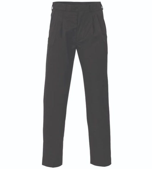 DNC 4502 PLEAT FRONT PERMANENT PRESS PANTS