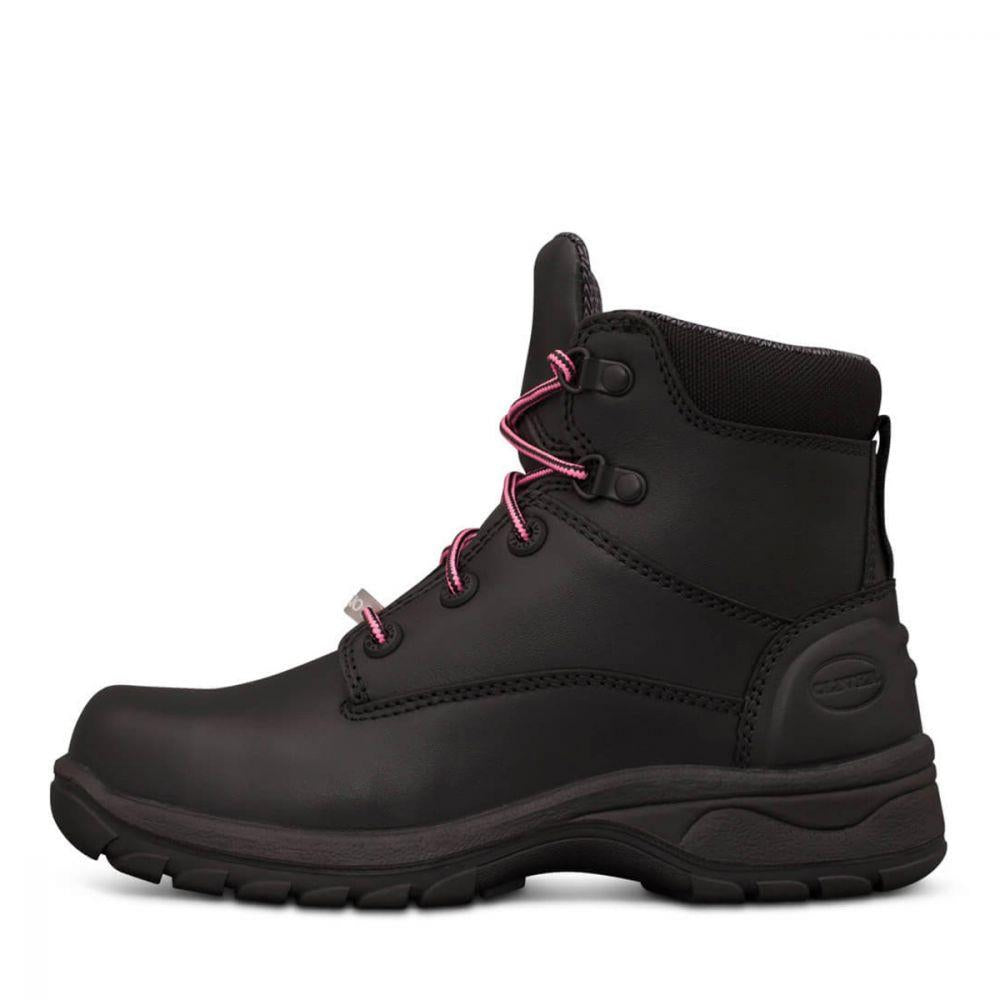 OLIVER 49-445Z LADIES SAFETY BOOTS - ZIP SIDE